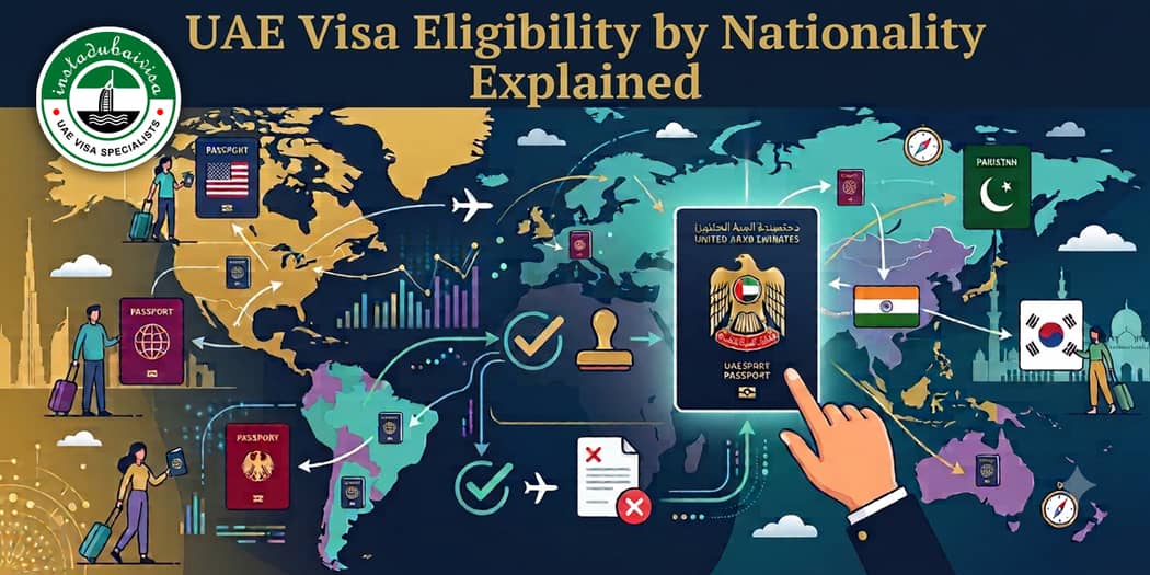 UAE Visa Eligibility by Nationality Explained